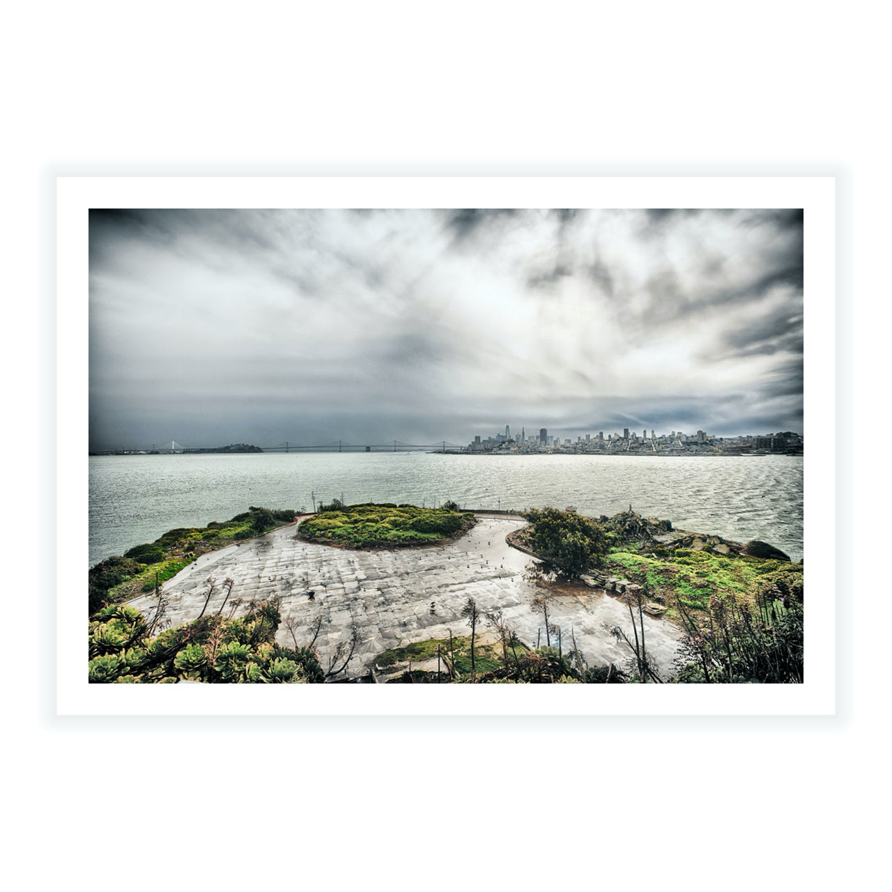 Freedom Across the Bay - Fine Art Print