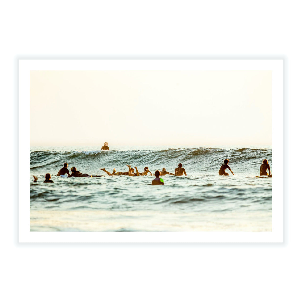Fun in the Sun – Nostalgic Surf Fine Art Print – MK Envision Galleries