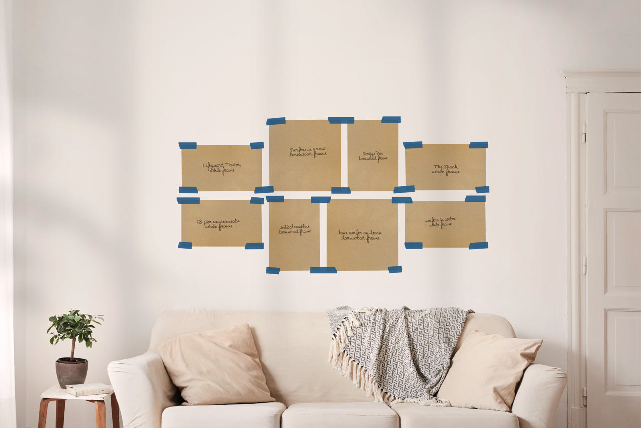 Gallery Wall Guide - Design & Hang Your Perfect Gallery Wall – MK ...