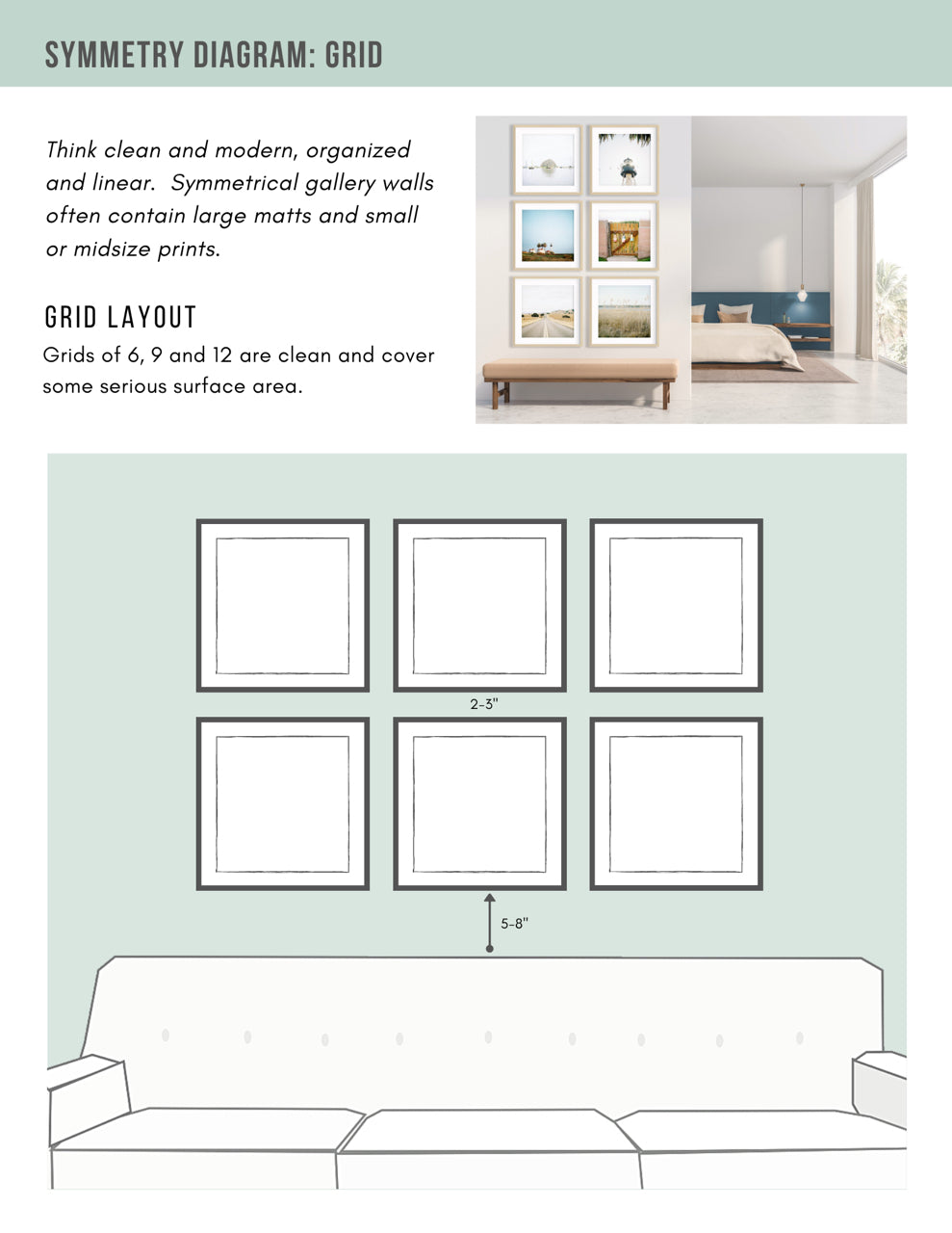 Gallery Wall Guide - Design & Hang Your Perfect Gallery Wall – MK ...