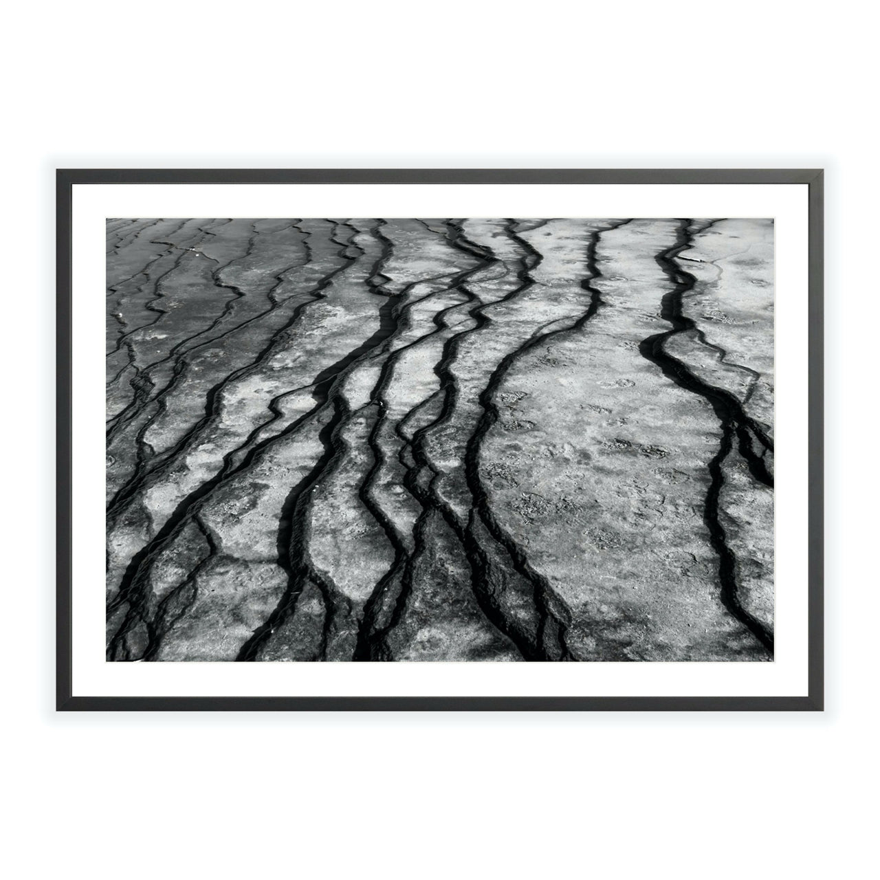 Geothermal Veins - Fine Art Print