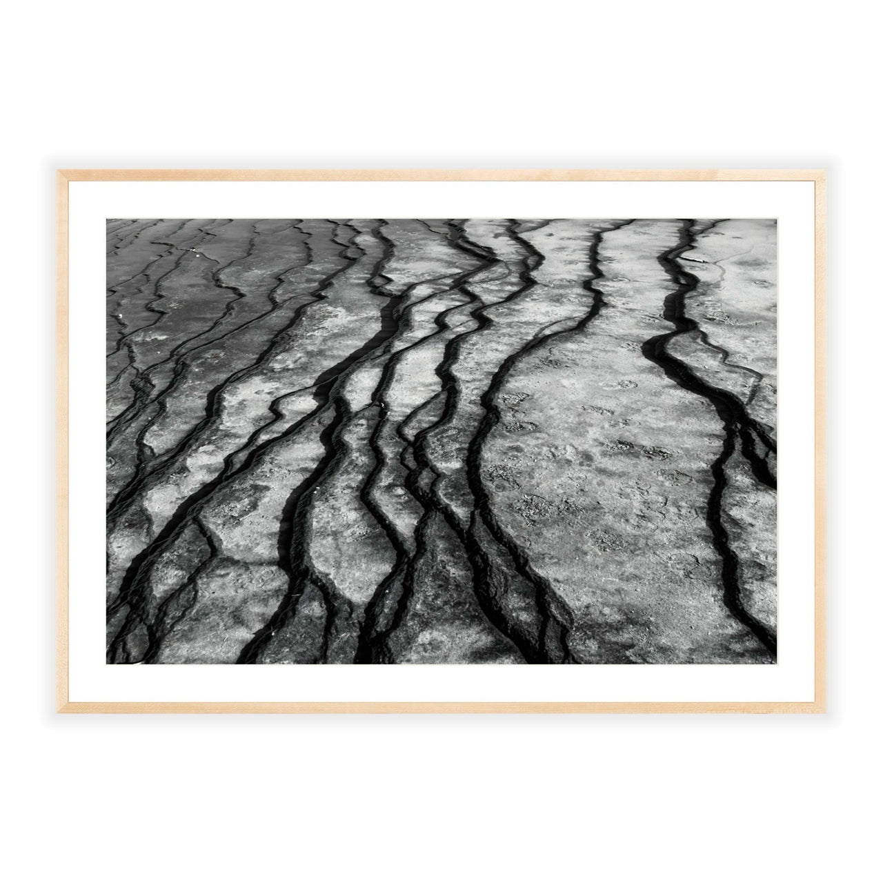 Geothermal Veins - Fine Art Print