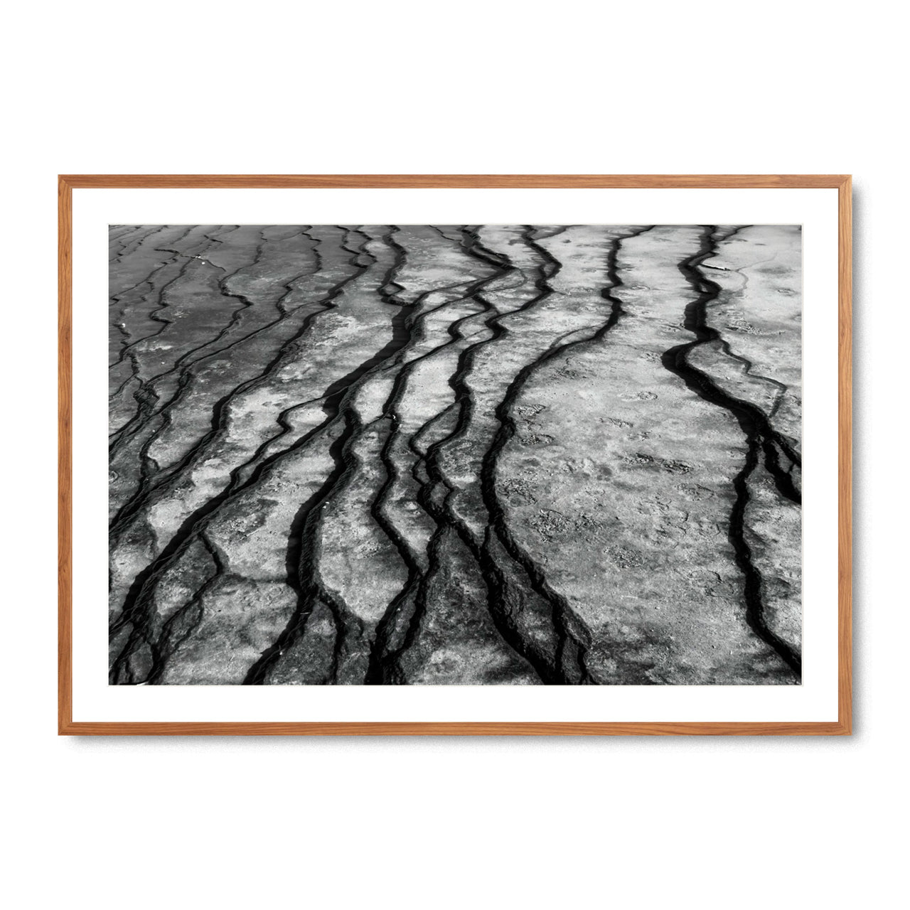 Geothermal Veins - Fine Art Print