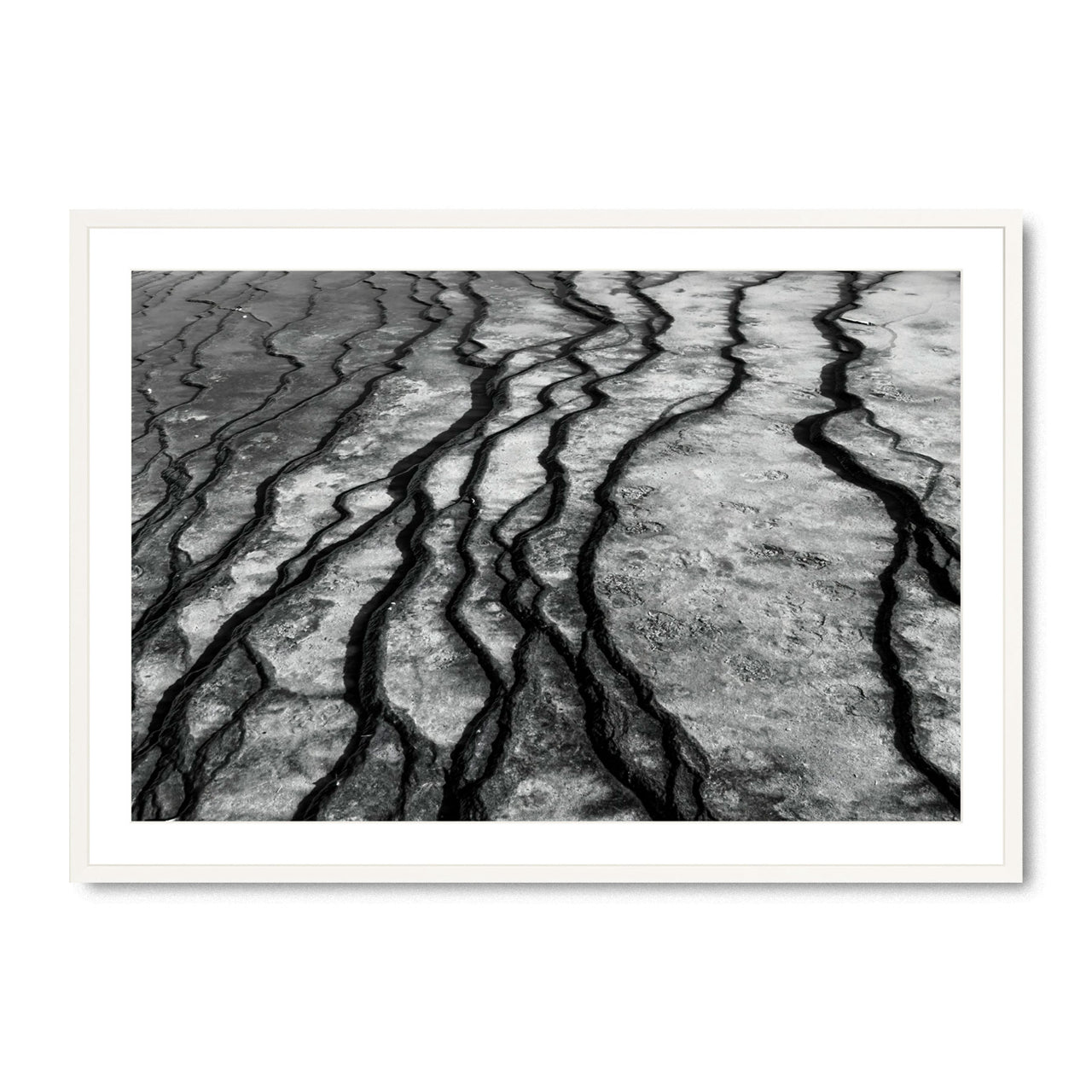 Geothermal Veins - Fine Art Print