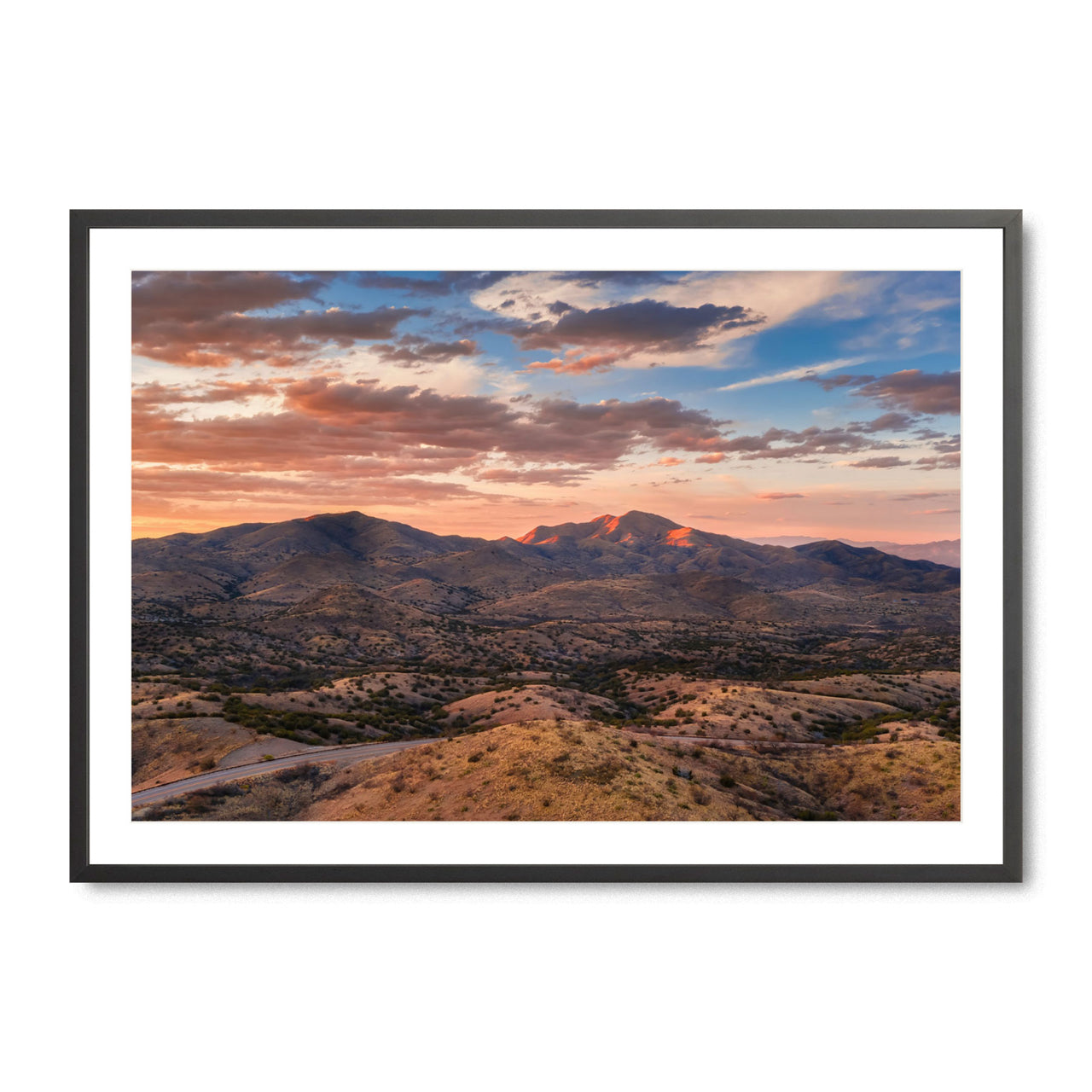 Golden Highway - Fine Art Print