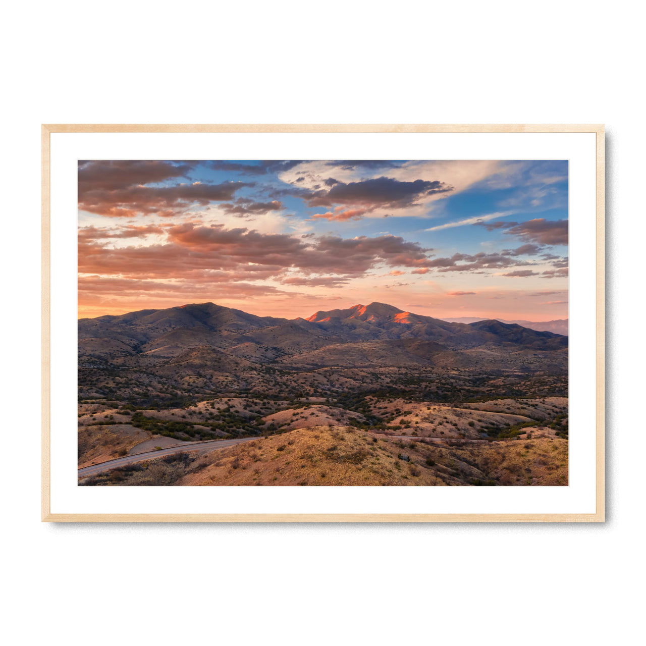 Golden Highway - Fine Art Print