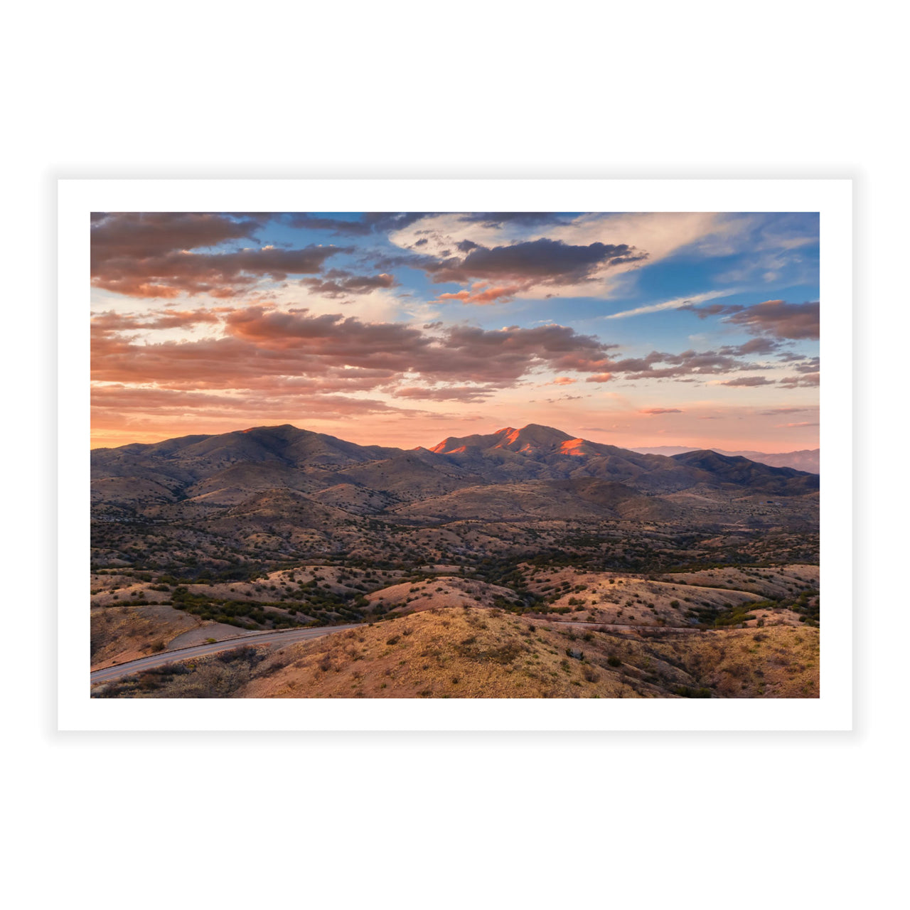 Golden Highway - Fine Art Print