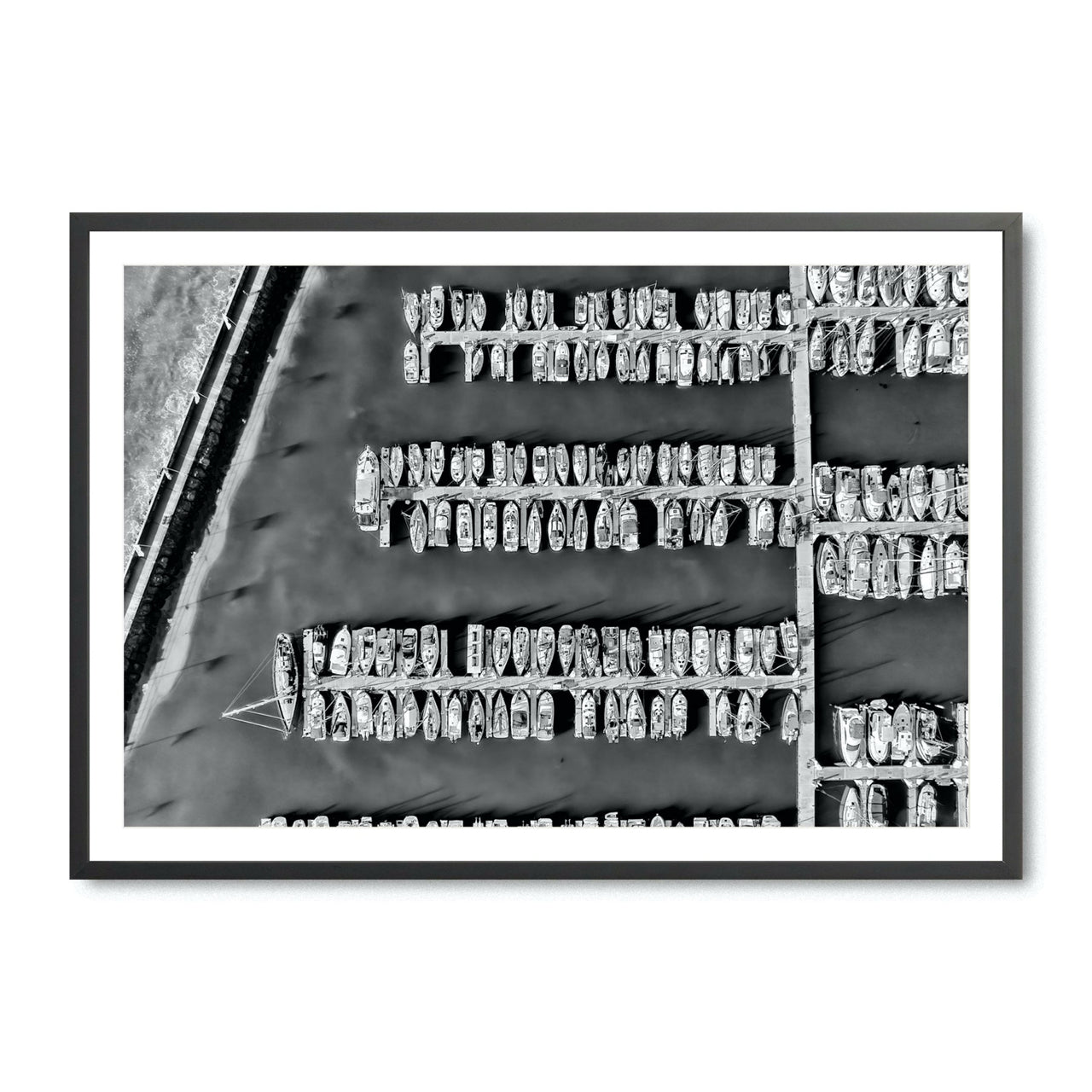Harbor Mosaic - Fine Art Print