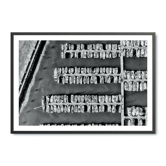 Harbor Mosaic - Fine Art Print