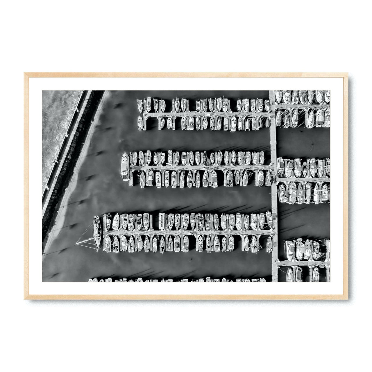 Harbor Mosaic - Fine Art Print