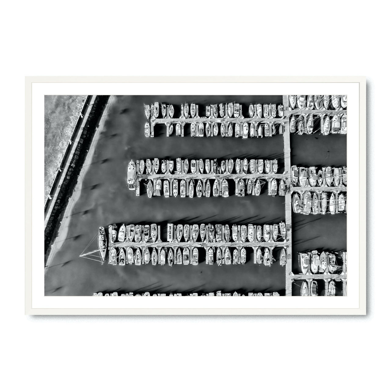 Harbor Mosaic - Fine Art Print