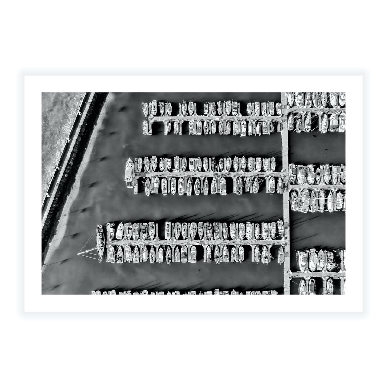 Harbor Mosaic - Fine Art Print