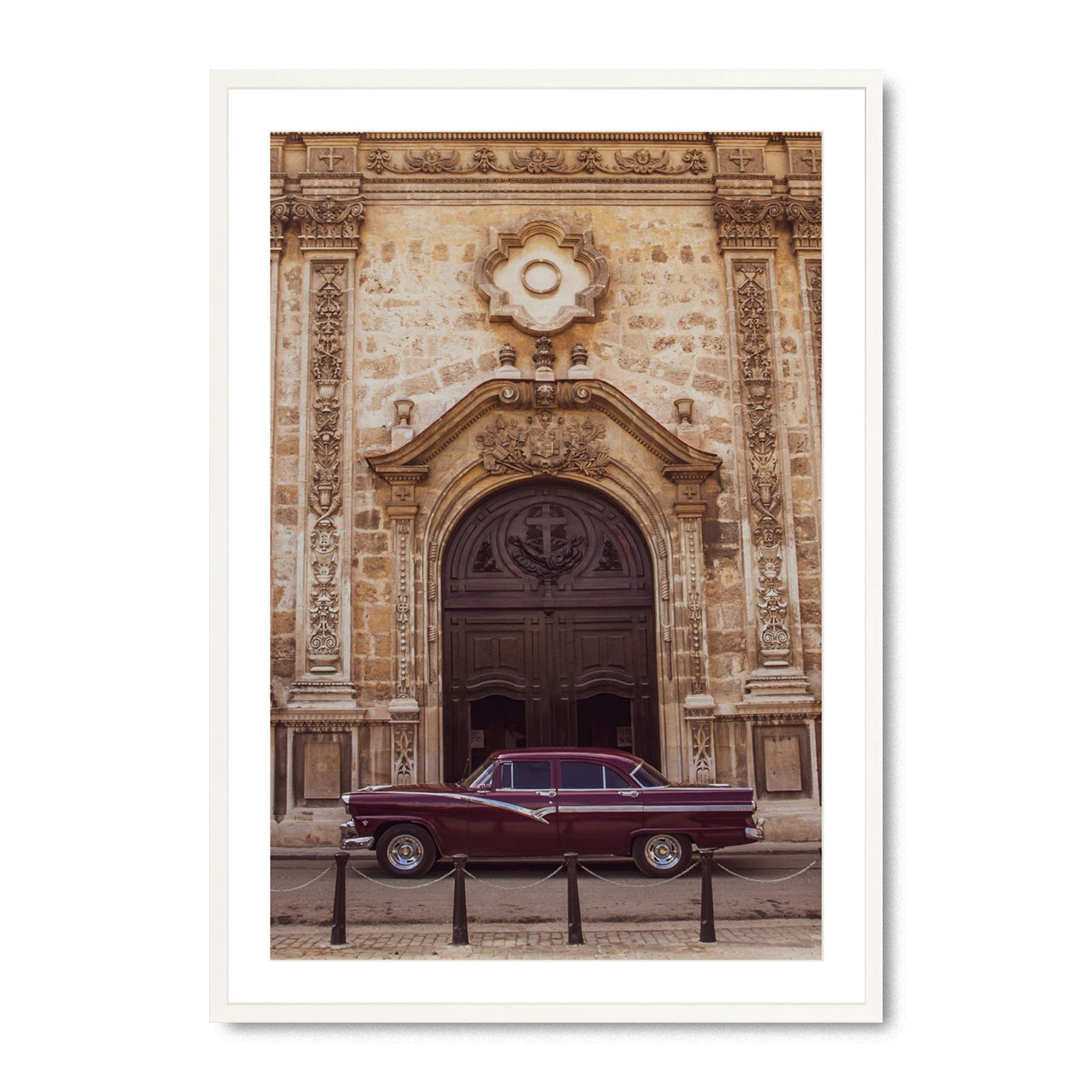Havana's Violet Ride - Fine Art Print