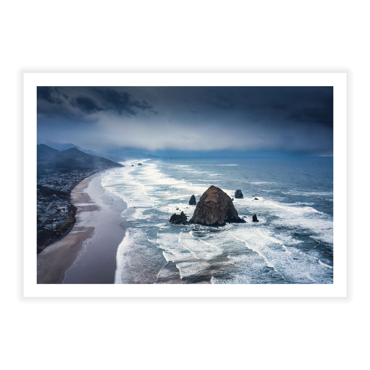 Haystack Rock - Fine Art Print