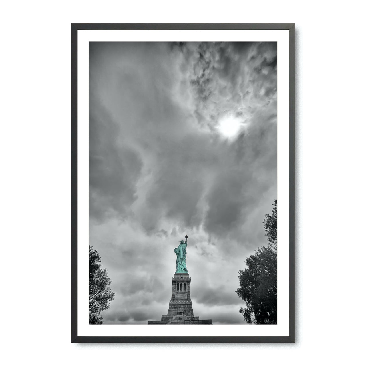 Hope Amidst the Storm - Fine Art Print