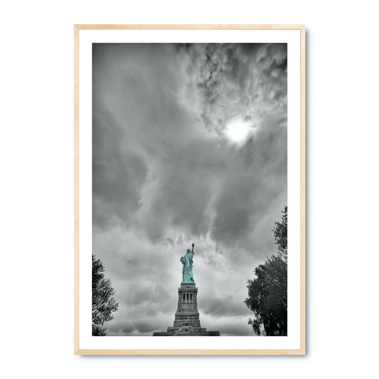 Hope Amidst the Storm - Fine Art Print