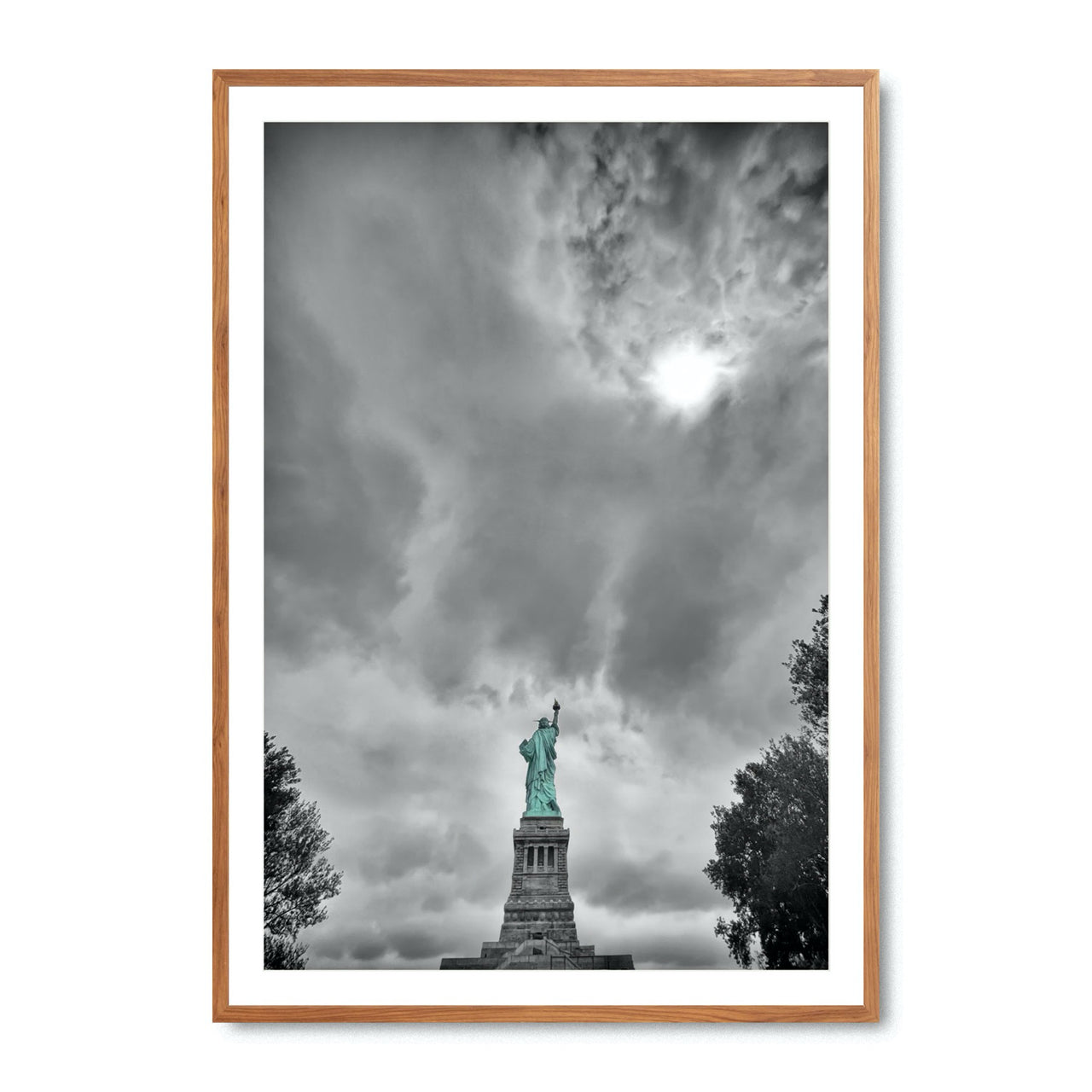 Hope Amidst the Storm - Fine Art Print