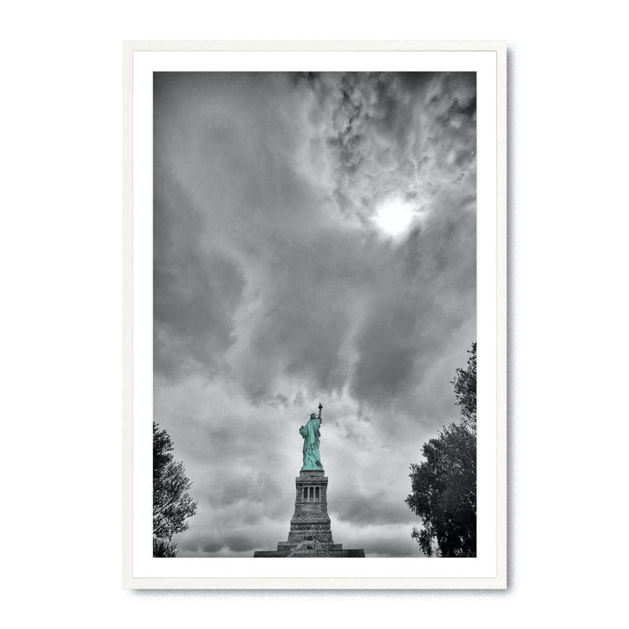 Hope Amidst the Storm - Fine Art Print