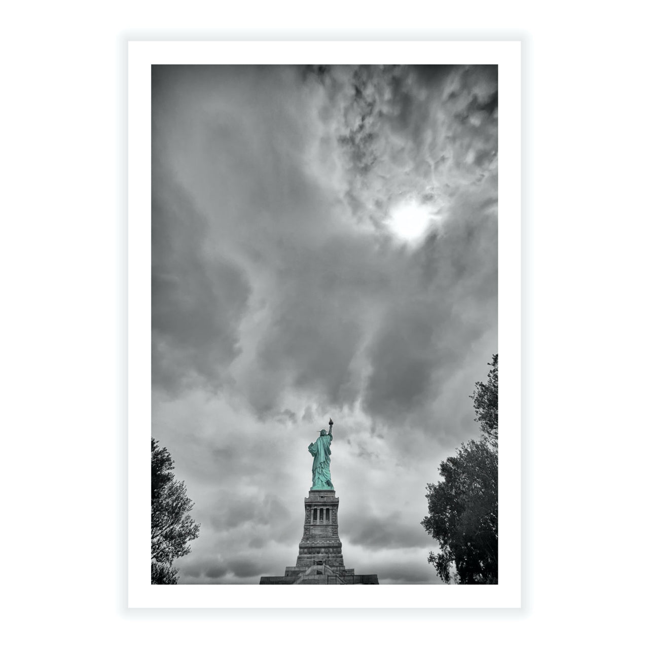 Hope Amidst the Storm - Fine Art Print