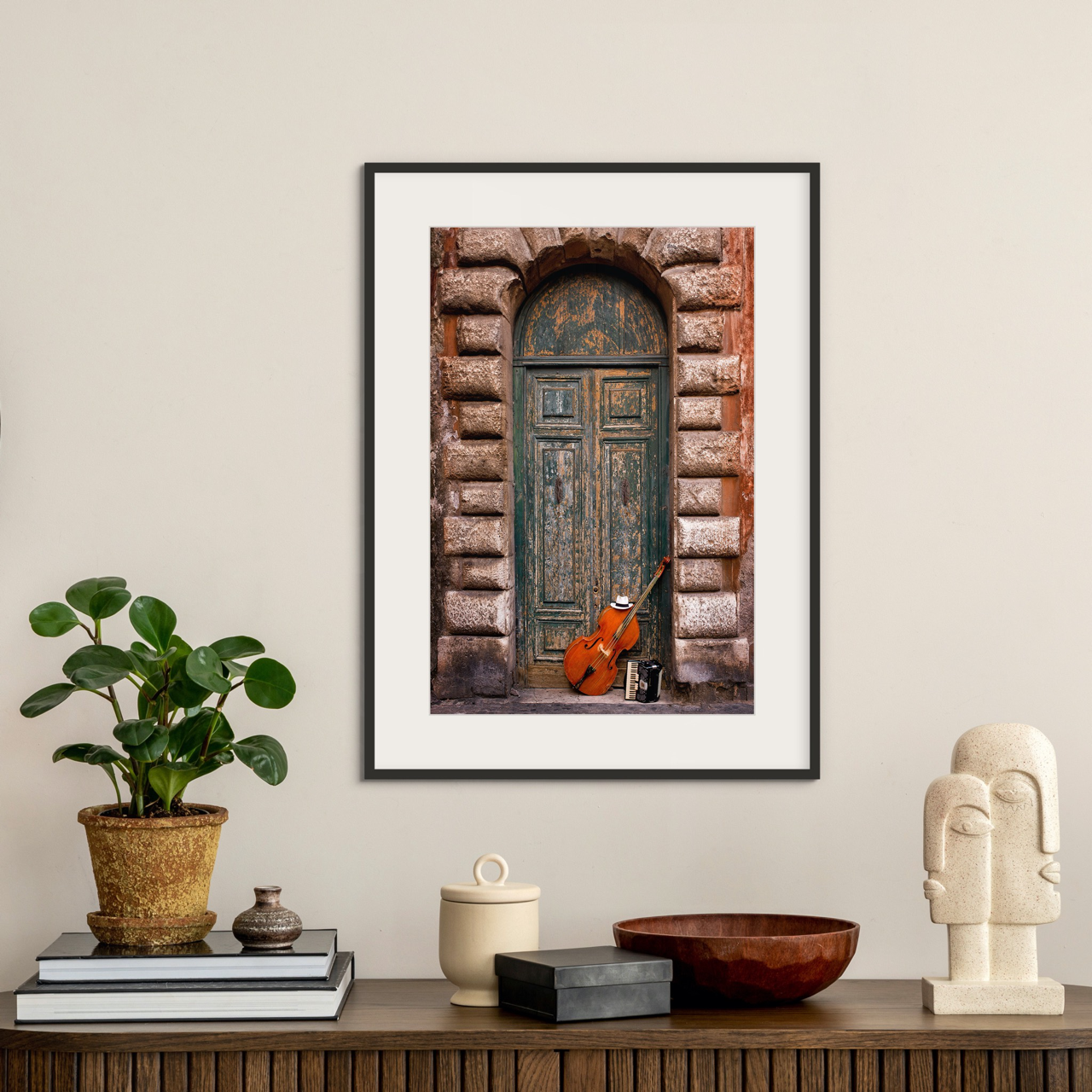 "Intermission" Italy Photography Print