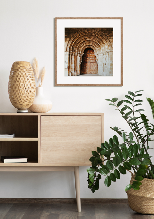 "Intricate Entry" Architectural Fine Art Print