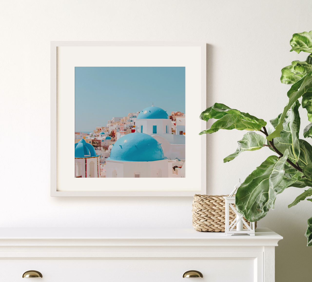 "Isle of Blue Sky" | Greece Photography Print