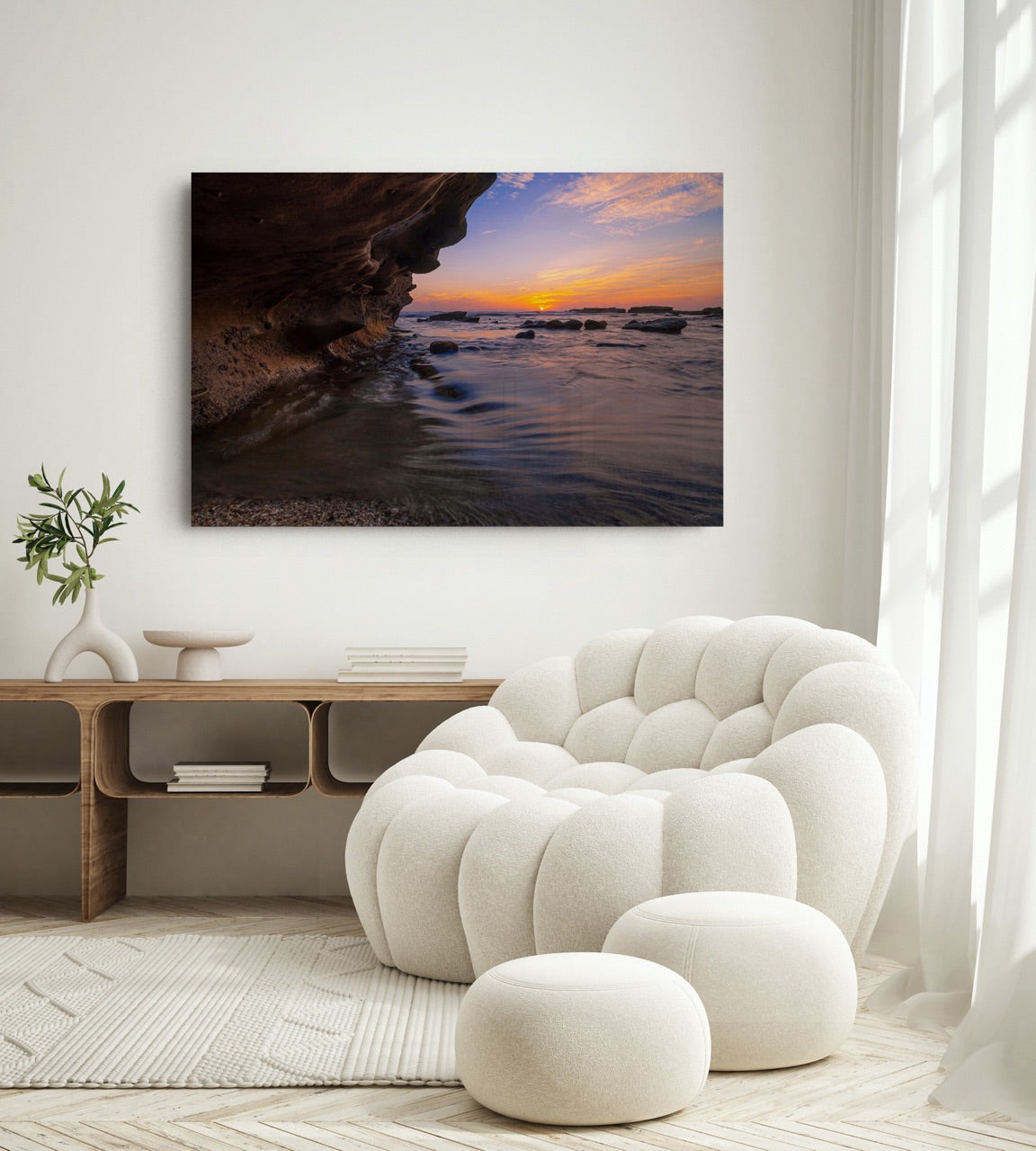 "Keep it Glassy" Coastal Photography Print