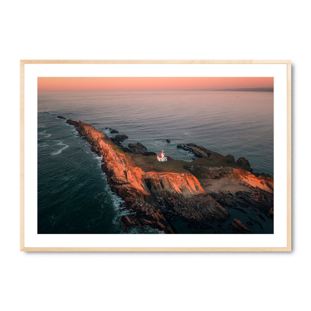 Lighthouse Finale - Fine Art Print