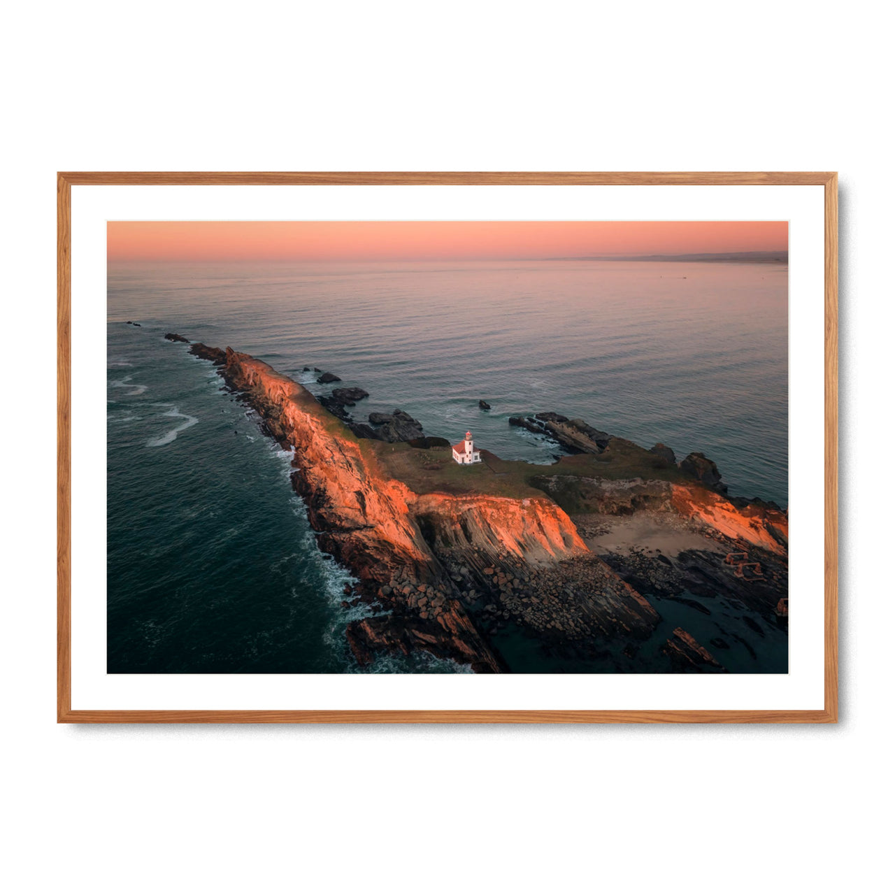 Lighthouse Finale - Fine Art Print