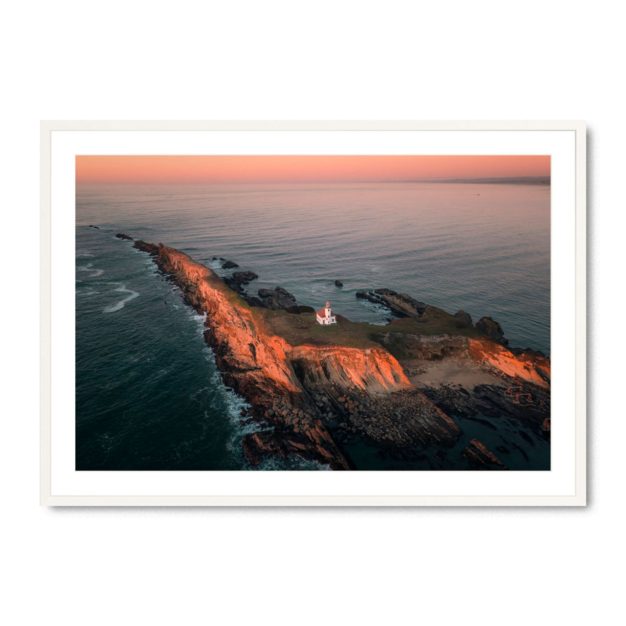 Lighthouse Finale - Fine Art Print