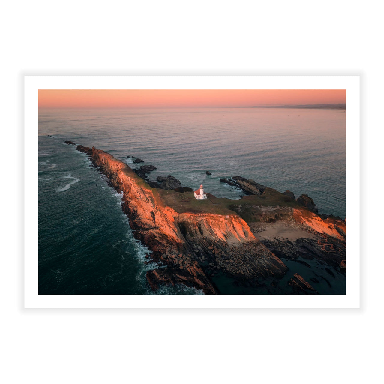Lighthouse Finale - Fine Art Print