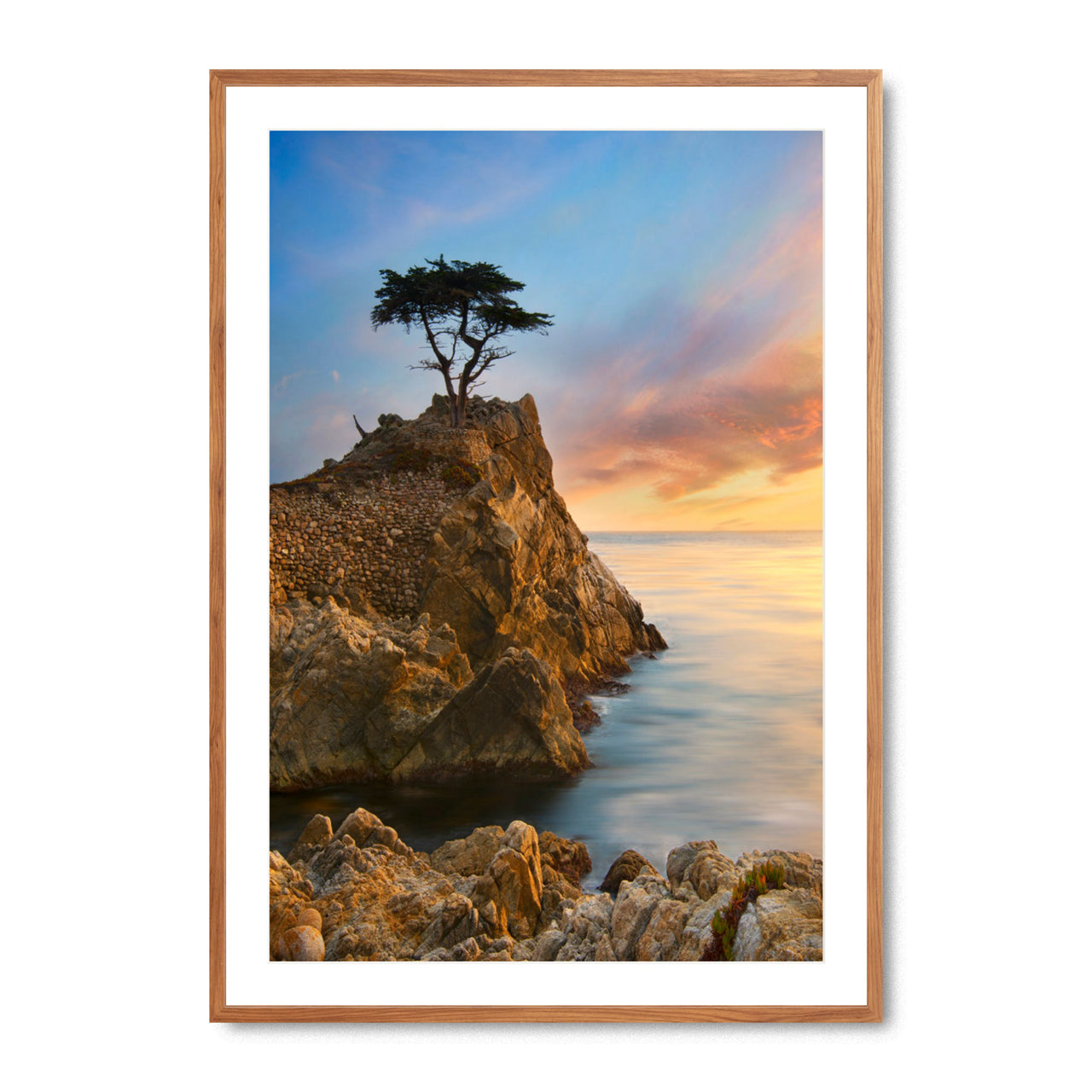 Lone Cypress - Fine Art Print