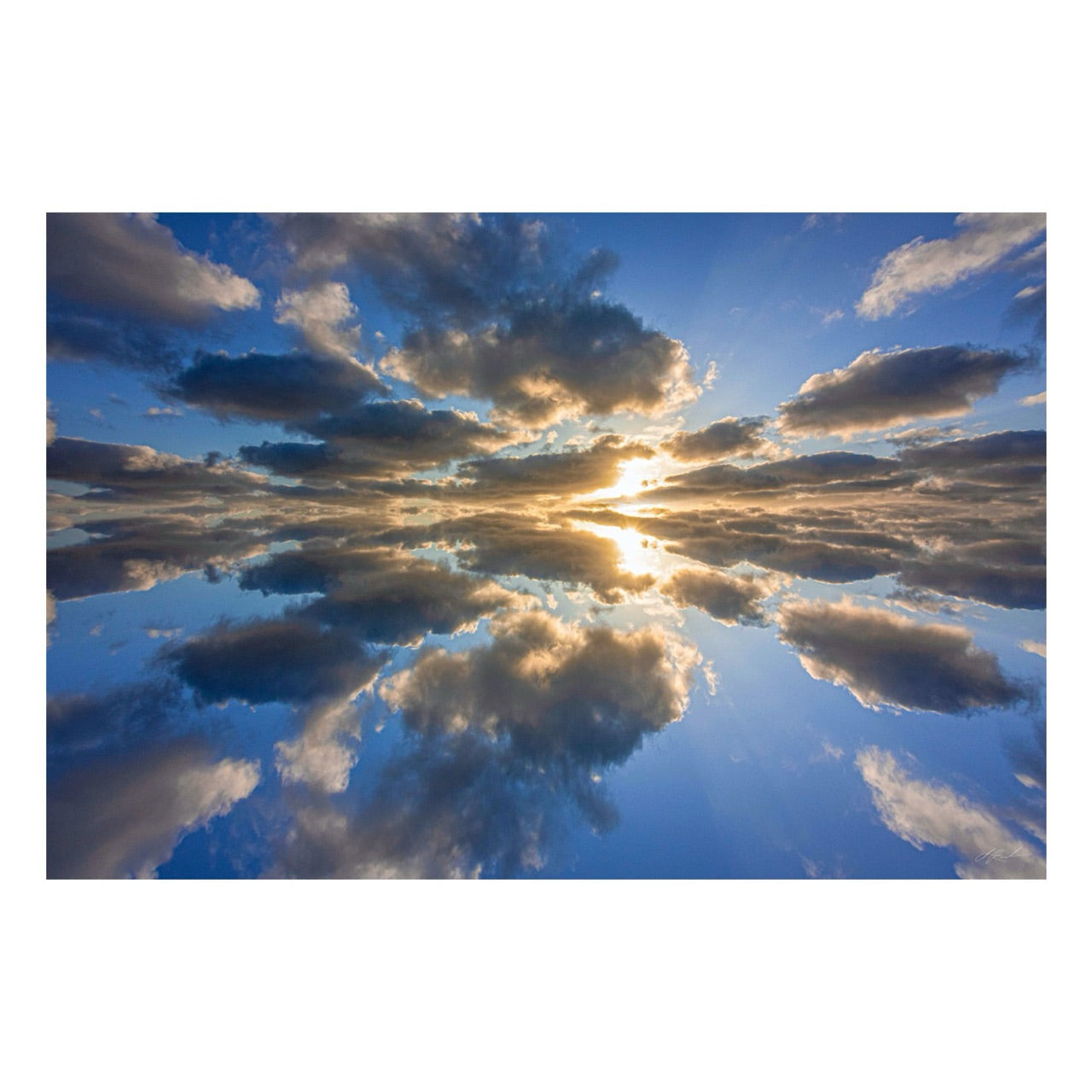 "Lucid Horizon" Coastal Photography Print
