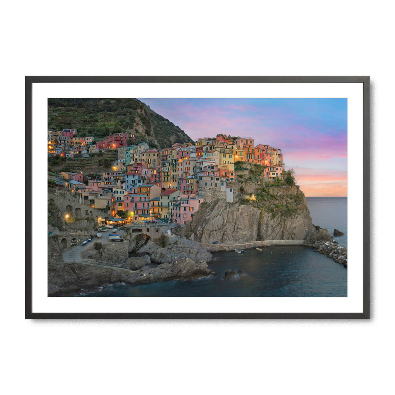 Manarola Eve - Fine Art Print