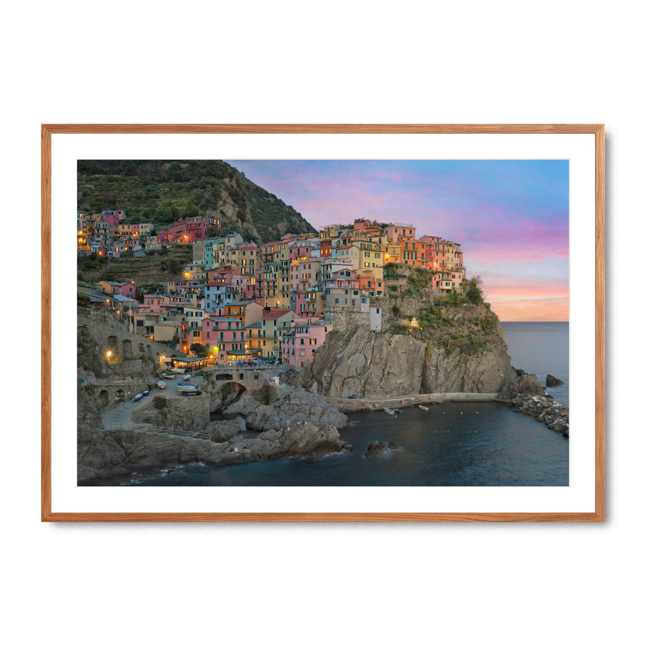 Manarola Eve - Fine Art Print
