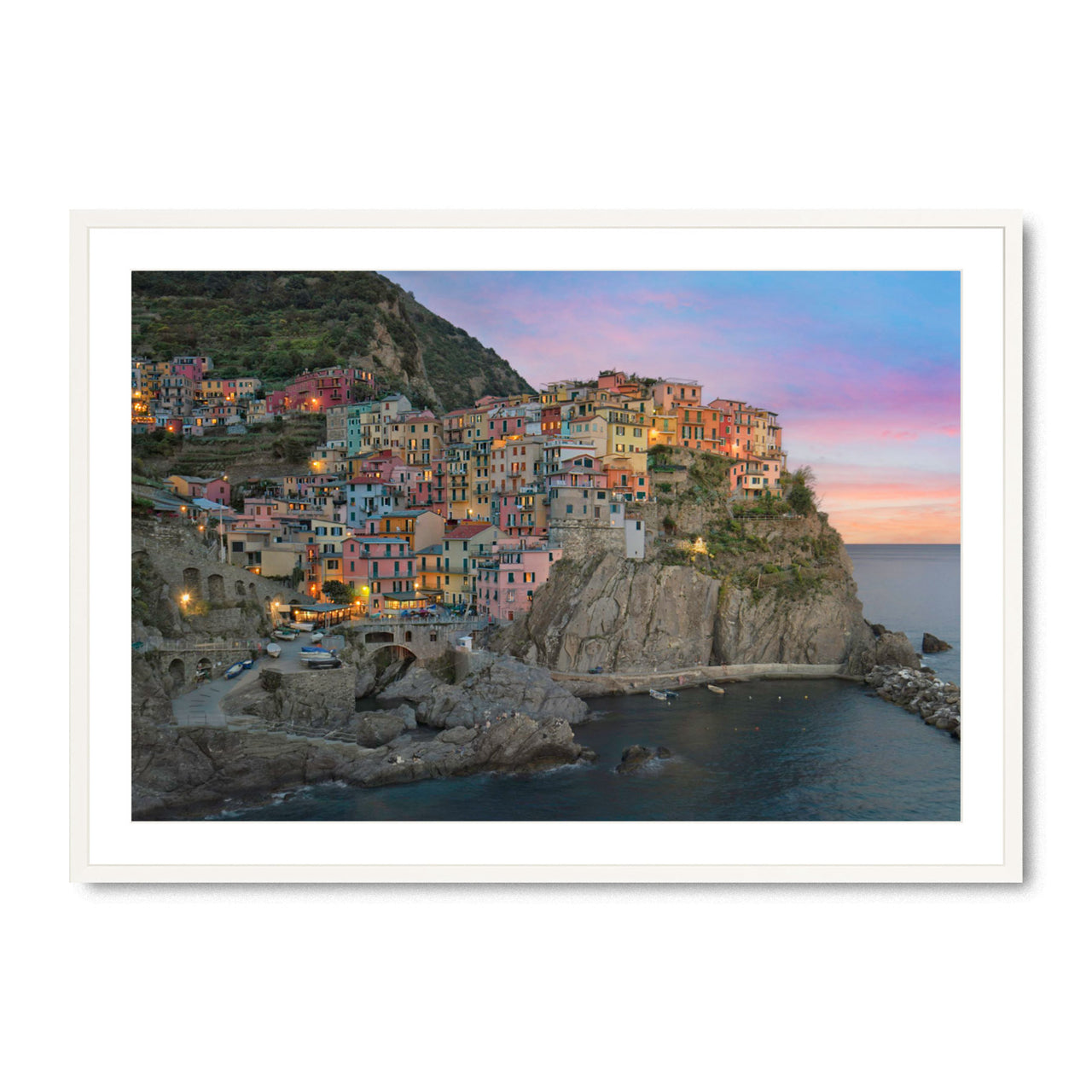 Manarola Eve - Fine Art Print