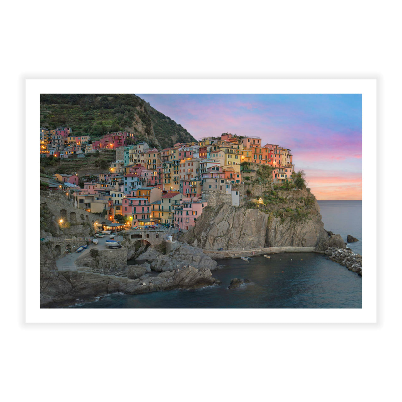 Manarola Eve - Fine Art Print
