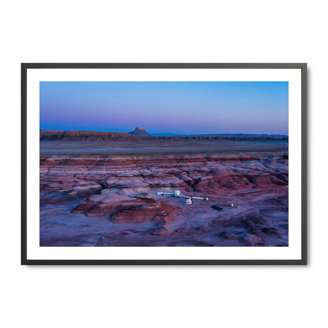 Mars Station - Fine Art Print
