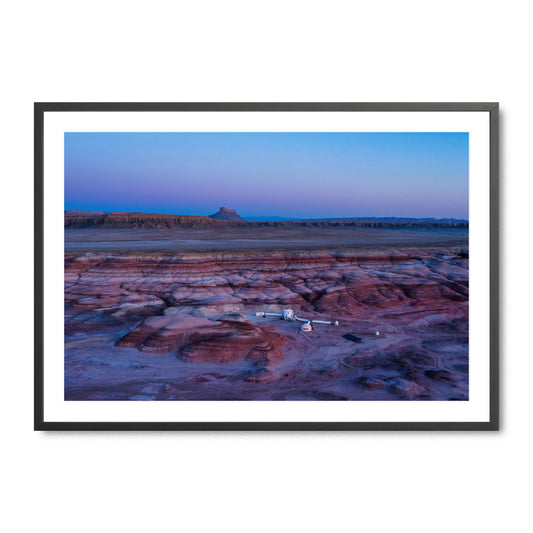 Mars Station - Fine Art Print