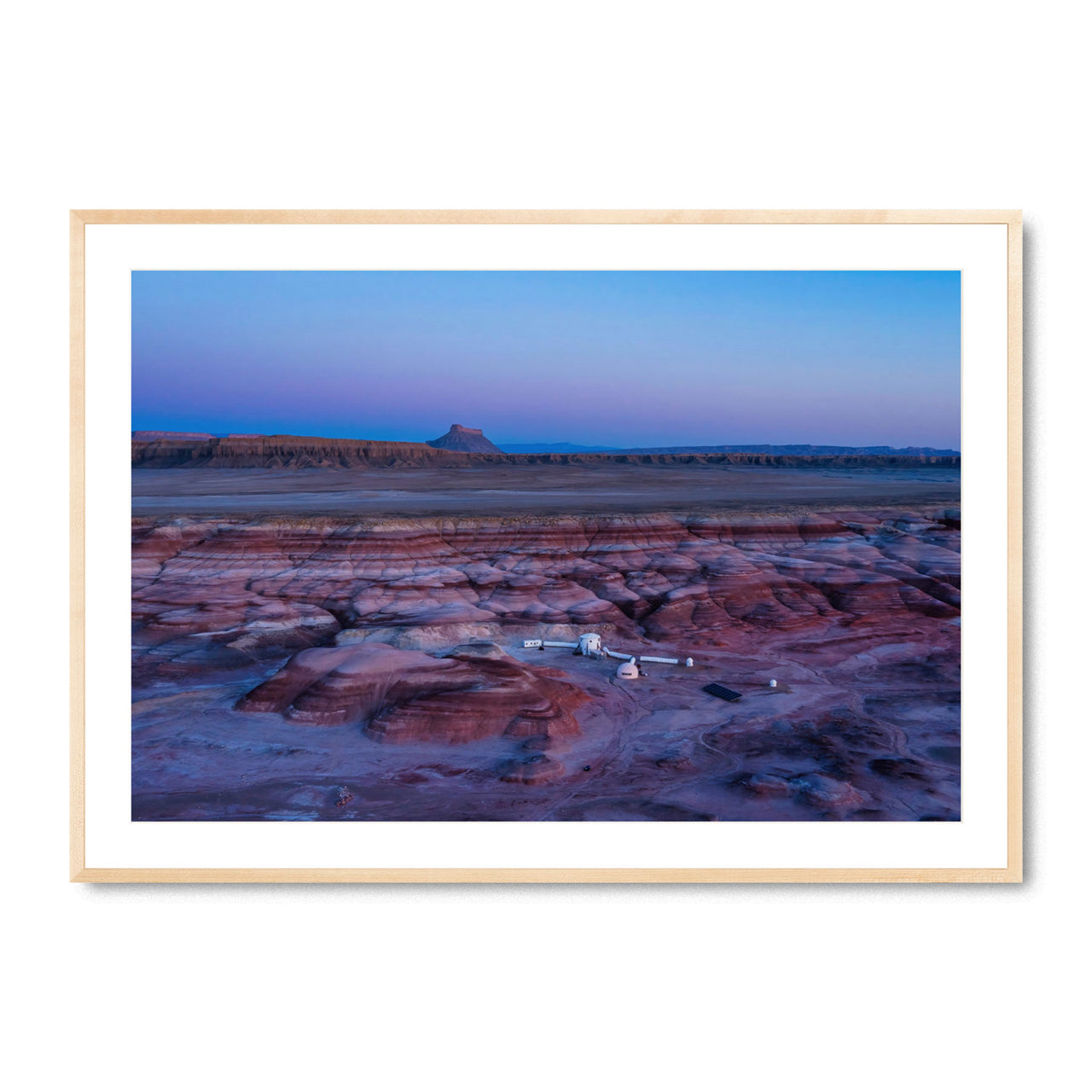 Mars Station - Fine Art Print