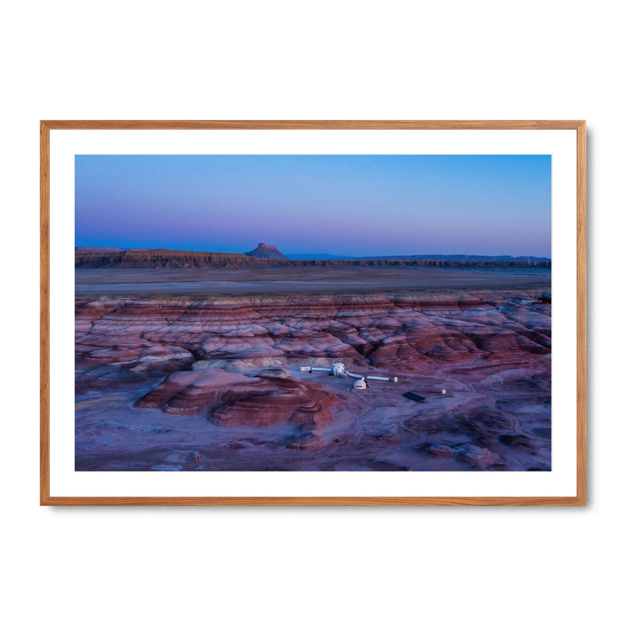 Mars Station - Fine Art Print