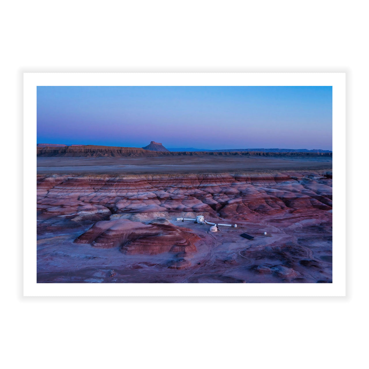 Mars Station - Fine Art Print