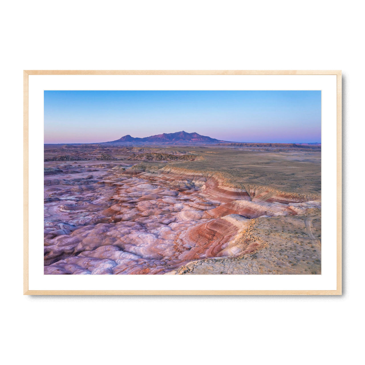 Martian Palette - Fine Art Print