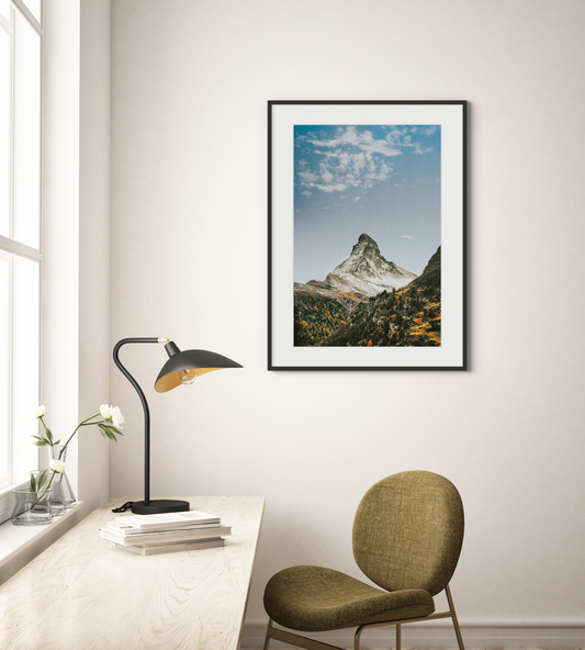 "Matterhorn" Switzerland Mountain Photography
