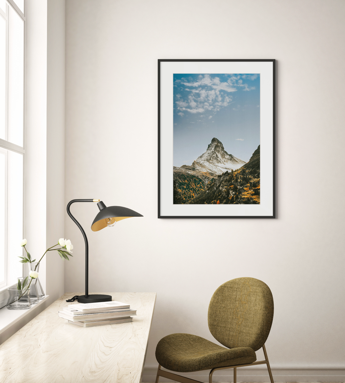 "Matterhorn" | Nature Photography Print