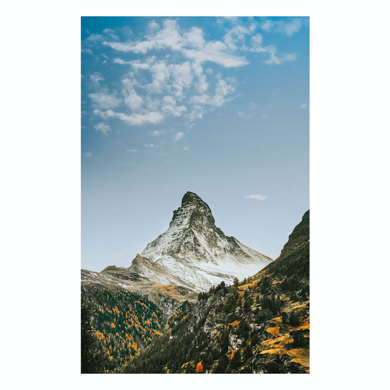 "Matterhorn" Switzerland Mountain Photography