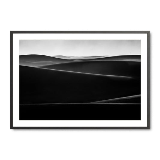 Meditative Sand - Fine Art Print
