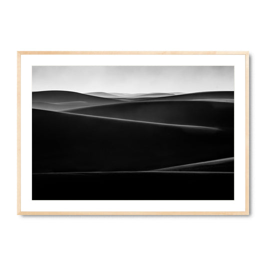 Meditative Sand - Fine Art Print