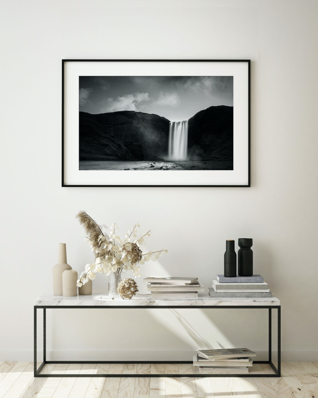 "Midnight's Veil" | Nature Photography Print