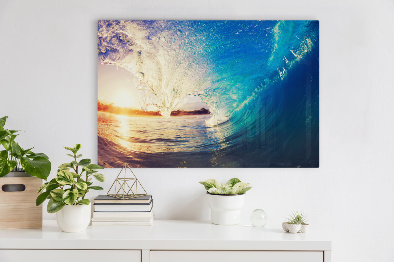 North Shore | Aluminum Print